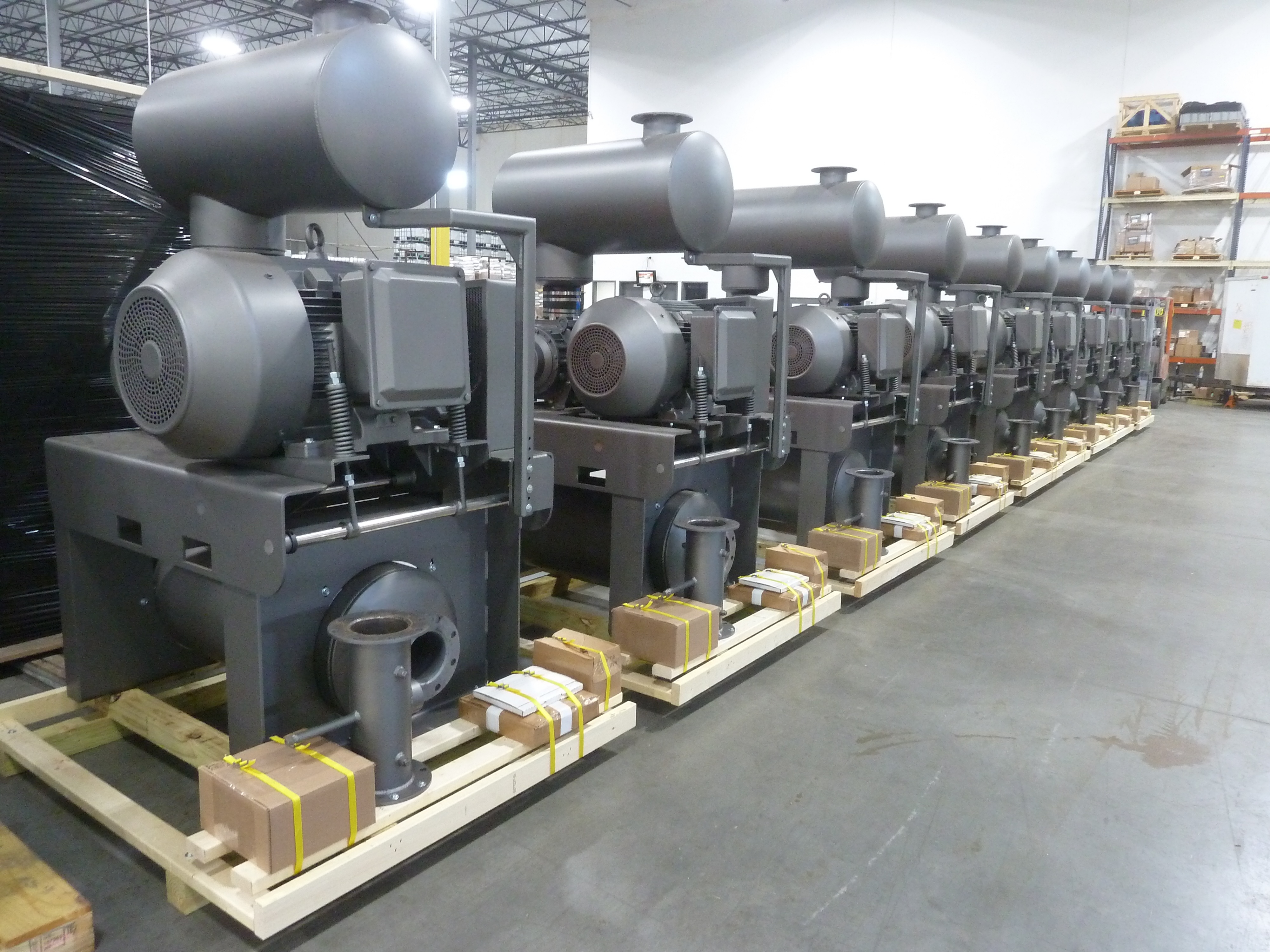 'Steel It' Grey Blower Packages - Custom