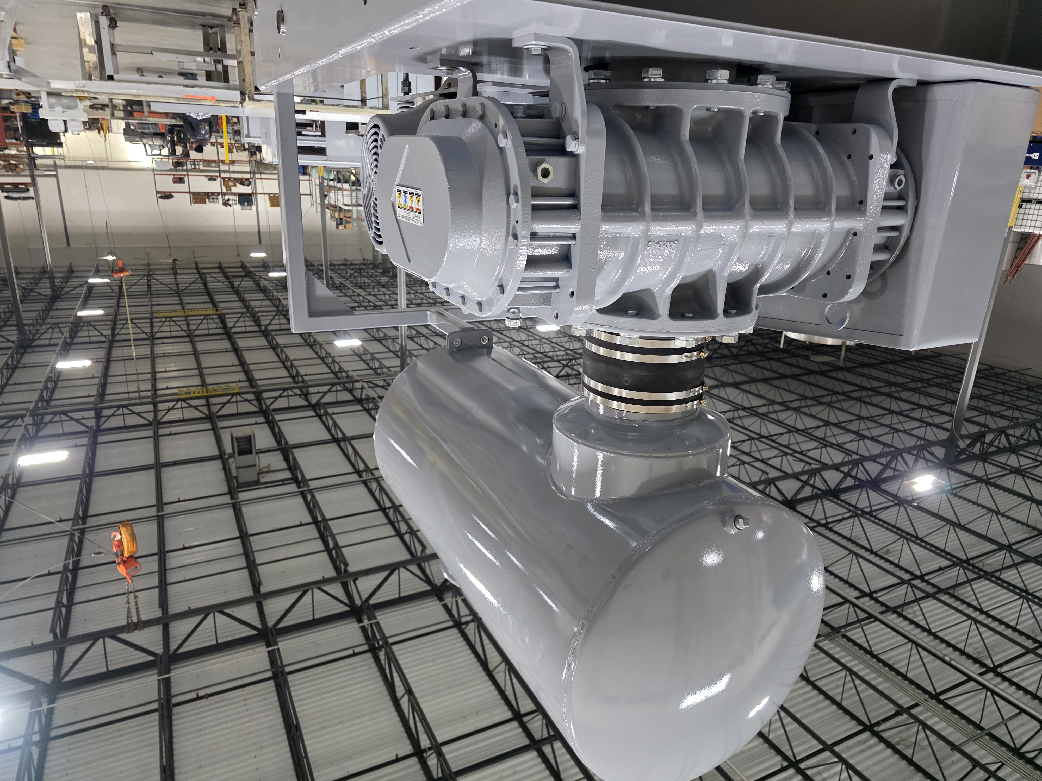 Large Vacuum & Blower